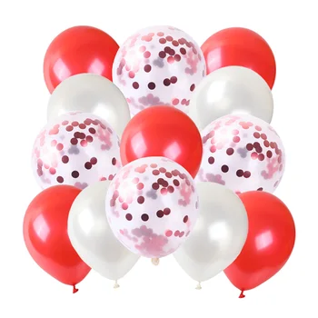 12inch Segu Rose Gold Konfetit Õhupallid Sünnipäeva Kaunistamiseks Pulmad Õhupallid Baby Shower Pool Baloon Õhu mänguasjad globos