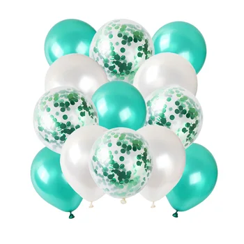 12inch Segu Rose Gold Konfetit Õhupallid Sünnipäeva Kaunistamiseks Pulmad Õhupallid Baby Shower Pool Baloon Õhu mänguasjad globos