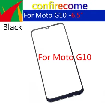 Asendamine Motorola Moto G10 XT2127 LCD Ees Puuteekraani Klaas Välimine Objektiiv