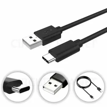 1M USB Type C Laadimise Kaabel Nintend Lüliti Gamepad Laadija USB-C Mobiiltelefoni Laadija Juhe Pikk Juhe Mäng Tarvikud