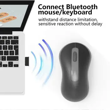 Usb-Bluetooth-Adapterid 5.0 Arvuti Usb Adapter Audio Ontvanger Dongles Windows 7/8/10 ARVUTI Sülearvuti Oortelefoon Mini Saatja