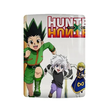Loominguline 400ml Hunter X Hunter Soojust Temperatuuri Tundlik Magic Mug Värvi muuta Koomiks Anime Kohvi Piima Tee Tassi