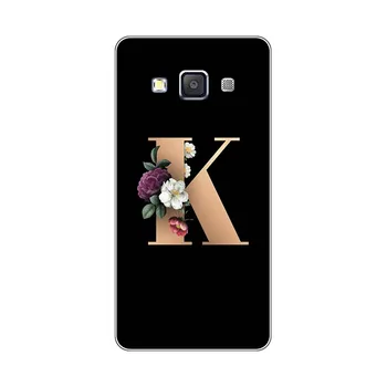 Lille 26 inglise Tähed Kohandatud Esialgse Case For Samsung Galaxy S3 I9300 S3 Neo I9300i Duos S3 Mini i8190 Pehmest Silikoonist Kate