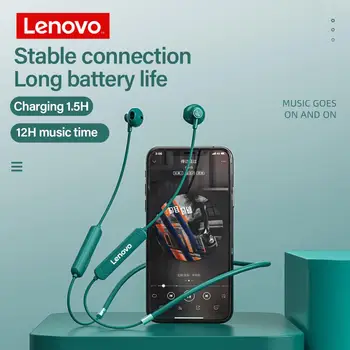 Lenovo SH1 BT5.0 Traadita Kõrvaklapid IPX5 Veekindel Müra Vähendamise Sport Peakomplekt Kerge HD Kõne Hifi Heli, Muusika Kõrvatropid