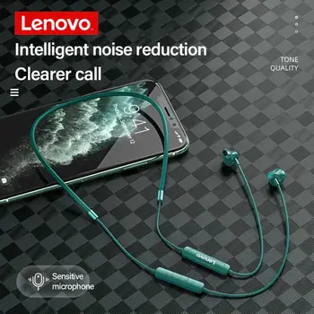 Lenovo SH1 BT5.0 Traadita Kõrvaklapid IPX5 Veekindel Müra Vähendamise Sport Peakomplekt Kerge HD Kõne Hifi Heli, Muusika Kõrvatropid