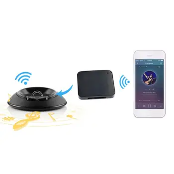 Bluetooth-5.0 Audio-Vastuvõtja, Saatja, A2DP Traadita Stereo Mini 30 Pin Adapter Sounddock Kõlar