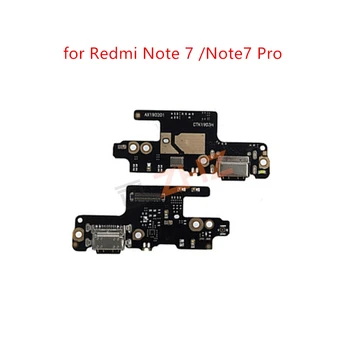 Eest Xiaomi Redmi Lisa 7 USB-Pordi Laadija Dock Connector PCB Pardal Lindi Flex Kaabel + Kõrvaklappide Pesa Audio Kõrvaklapid parandus Osad