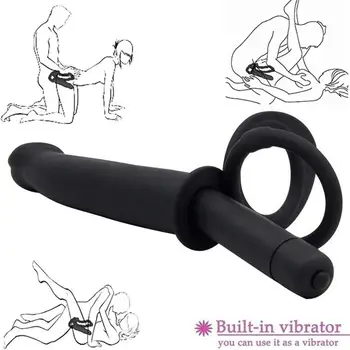 Anal Helmed Vibraator Pistik Mees Perse Butt Plug Stimuleeritud Paar Erootiline Anal Valija G Spot Massager Sugu Mänguasjad