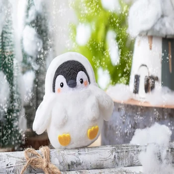 Kawaii Pingviin Pehme Täidisega Mänguasjad Armas Koupen Chan Loomade Key Keti Ripats -, Plüüš-Mänguasi, Cartoon Pehme Palus Nuku Kingitus Tüdrukud