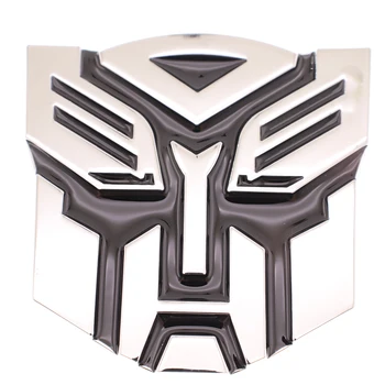 EIDRAN 3D Autobot Logo Auto Kleebis Trafod Embleemi Protector Pääsme Graafika Decal