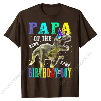 Papa Dinosaurus Särk Naljakas, Armas Sünnipäev Poiss Pere Rõivad T-Särk Hot Müük Vabaaja Tshirts Puuvill Poiss Tops Meeste Vabaaja Tees