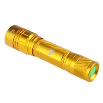 U'King Mini Portable LED Taskulamp 1 Lülitage Režiim led Pen Tuli Hambaarsti ja Telkimine Hiki 1*AA /AAA Aku
