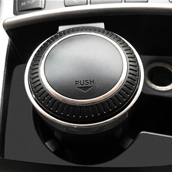 Auto Tuhatoosi koos LED Push Tüüpi Kaane Multifunktsionaalne Sõiduk Sigareti Omanik Tuhatoos Prügikasti siseviimistlus