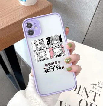 ZUIDID Wc Seotud Hanako Kun Telefon Case For iPhone XR 7 8 Plus 11 Pro Max12 Mini XS X SE20 Jaapani Anime Selge Katab Kõva Kest