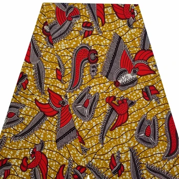 Aafrika Originaal Päris Vaha Riie Pagne Kraami Pehme Batik Puuvillasest Materjalist Uus Roosa Värv 6yards Õmblusmasinad