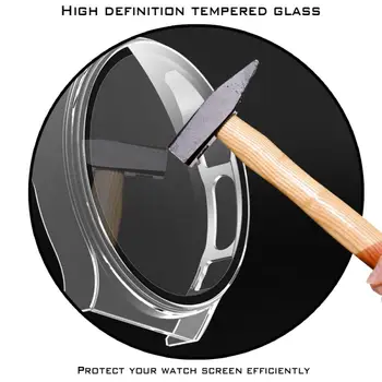 TPÜ Pehme Full Screen Protector Glass Juhul Shell Serva Raami Huawei Vaadata GT 2 Pro Rihm Bänd GT2 Kaitsva Kaitseraua Kate HOY