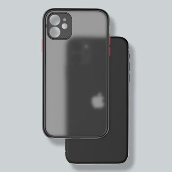 ZBK Telefon Case For iPhone 11 12 Pro Max Mini Luksus Kontrasti, Värvi Raam Protective Case For iPhone XS X Max XR 7 8 Plus SE 2020