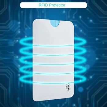 RFID Blokeerimine Varruka Anti-Scammer NFC Kott Protector Anit-Varguse Krediitkaardi Pank