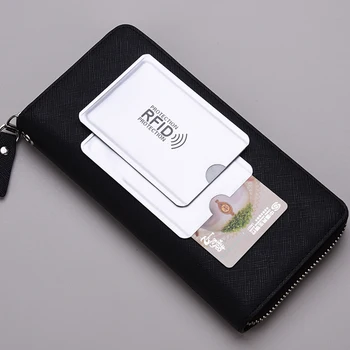 RFID Blokeerimine Varruka Anti-Scammer NFC Kott Protector Anit-Varguse Krediitkaardi Pank