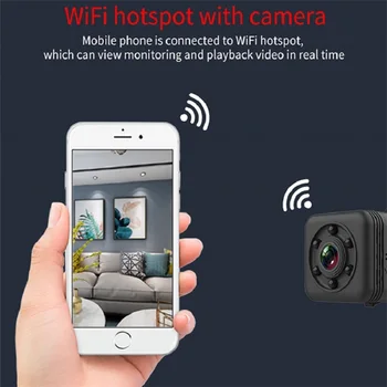WiFi Mini Kaamera Diktofon Home Security IP Kaamera Järelevalve Night Vision-Motion Detect beebimonitor SQ29 Väike Kaamera