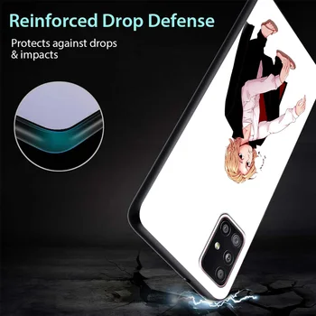 Tokyo Revengers Draken Telefon Case For Samsung Galaxy A71 5G A21s A51 A11 A31 A41 A91 A72 A12 A02s A01 Pehme, Räni Tagasi Coque