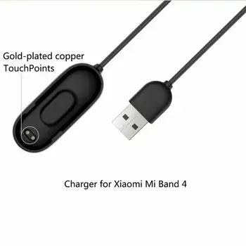 USB-Laadijad Xiaomi Mi Band 4 Laadija Kaabel Andmed Häll Dokk laadimiskaabel USB Laadija Line Xiaomi MiBand 4 Tarvikud
