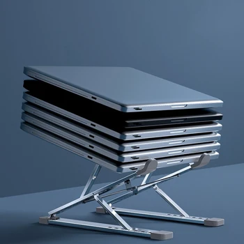 Reguleeritav Laptop Stand Alumiiniumist Kokkupandavaid Kaasaskantav Alus Sülearvuti Toetada Tablett Tabel Omanik Tekstiilivärvid lukk Jahutus Sulg