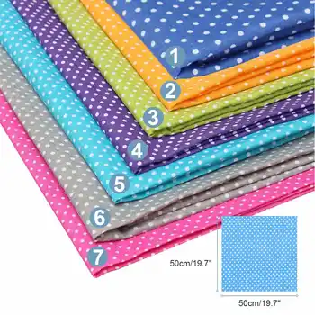 DIY Mitmevärviline Jaapan Zephyr Muster Puuvill Segast Riie Bundle Õmblemine Quilting Käsitöö jaoks Käsitsi valmistatud riidest kotti