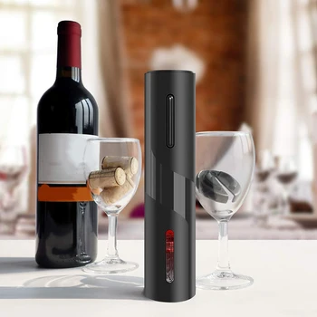 Elektrilised Veini Avaja Uus Laetav Automaatne Korgitser Foolium Kutter Komplekt Punast Veini Avaja USB laadimiskaabel