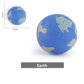 9Pcs Planeedi Plastikust Kosmiline Simulatsiooni päikesesüsteemi Universumi Mudel Arvandmed õppematerjalid Teadus Educationa Lapsed Mänguasjad