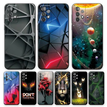 Samsung A32 Juhul 4G TPÜ Protective Case For Samsung A32 4G 6.4 tolline Pehmest Silikoonist Tagasi Kate Samsung Galaxy A32 4G Coque