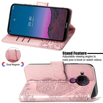 Reljeef-Telefoni Puhul Huawei Nova 3i 3 Au X10 5G 10X Lite 9X pro Flip Case Nahast Rahakott 