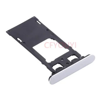 SIM-Kaardi Salv + SIM2-Kaardi Sahtel + Micro SD Card Tray Sony Xperia XZ2 Kompaktne