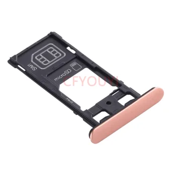 SIM-Kaardi Salv + SIM2-Kaardi Sahtel + Micro SD Card Tray Sony Xperia XZ2 Kompaktne