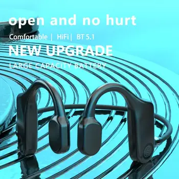 Kõrvaklappide Koos Luu Juhtivus Kõrvaklapid Touch Bluetooth Kõrvaklapid Juhtmeta Peakomplekti TWS Sport Veekindel Mugav Kanda Earbuds