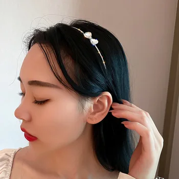 Korea Stiilis Rhinestone Hairbands Naiste Väike Kristall Bowknot Juuksed Clip Pulm Juuste Aksessuaarid, Ehted