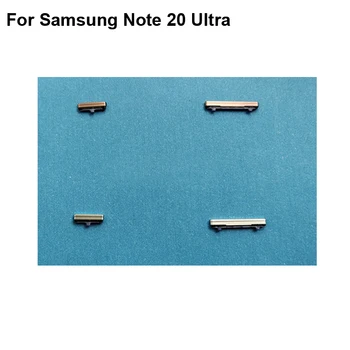 1 KOMPLEKT Samsung Galaxy Märkus 20 Ultra Power on Off Nuppu + Volume Nupp Küljel Nuppu Set Asendamine Note20 Ultra nuppu