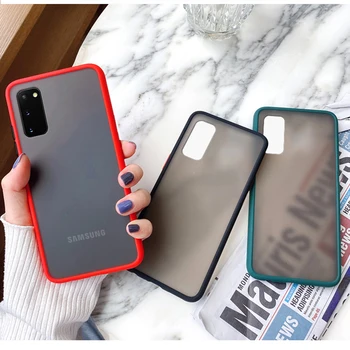 Silikoon Soft Case For Samsung A50 A51 S10 Pluss S8 S9 S20 FE S21 Plus Ultra S10E A71 A70 A21S A31A52 A10 Kaamera Kaitse Katte