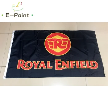 India Royal Enfield Mootorrattad Lipu 2ft*3ft (60*90cm) 3ft*5ft (90*150cm) Suurus jõulukaunistused Kodu Flag Banner Kingitused