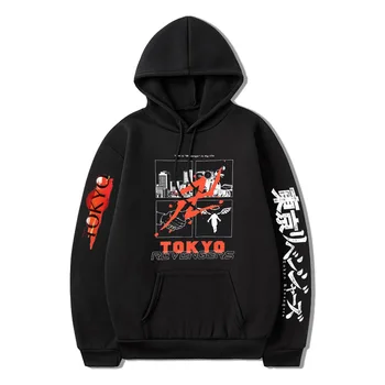 Anime Tokyo Revengers Mikey Draken Topp Meeste Vabaaja Lahti Streetwear Unisex Dressipluus Hip-Hop-Suurpärase Mees Mõõdus Tees Tops