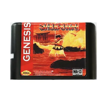 Samurai Shodown 16 bit MD Mäng Kaardi Jaoks Sega Mega Drive Jaoks SEGA Genesis