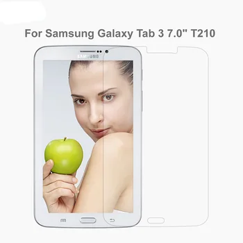 Karastatud Klaas Samsung Galaxy Tab 3 7.0 SM-T210 SM-T211 Screen Protector 7.0 tolline Tahvelarvuti kaitsekile jaoks T210 T211
