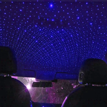 Portable LED USB-Projektor Star Light Auto Katuse Kodu Magamistuba Reguleeritav Atmosfääri Mõju Dekoratiivsed Öö Lamp