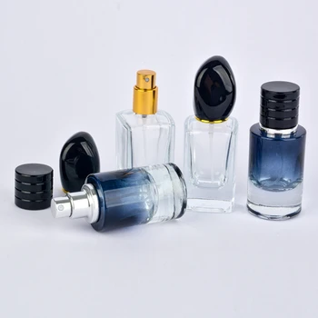 30ml Paks Klaas Parfüümi Pudelid Reisi Tasku Klaasi Spray Tühi Kandiline Udu Dispenser Pihusti