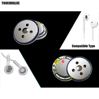 1 tk 13 mm Kõlar Ühik Varuosade Apple Kõrvaklapid Ultra-õhuke Kõlar Juhi Ühik Kõrvaklapid Remont DIY Osad