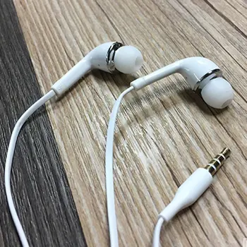S4Wired Stereo Kõrvaklapid Muusika Peakomplekt In-Ear Kõrvaklapid Mikrofoniga Kõrvatropid Earbuds Telefoni Arvuti MP3