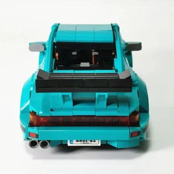 Uute Tehniliste City Classic 911 kes idee sportauto Sõiduki ehitusplokid Telliskivi Kokkupanek Mudel Laste Mänguasi Kingitused