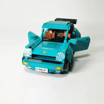 Uute Tehniliste City Classic 911 kes idee sportauto Sõiduki ehitusplokid Telliskivi Kokkupanek Mudel Laste Mänguasi Kingitused