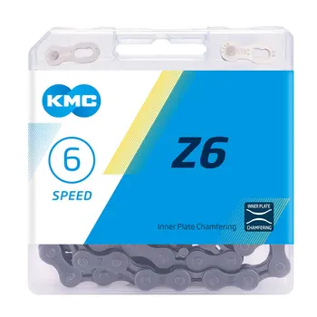KMC Bike Kett Z6 6-käiguline maantee/MTB jalgratas 1/2
