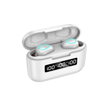 Ymesy Uus G40 Traadita Bluetooth-Peakomplekti 5.0 Stereo Binaural Kõne LED-Ekraan Laadimine Lahe kõik Nutitelefonid